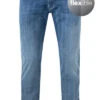 Replay Jeans Anbass, Slim Fit, Baumwoll-Stretch HYPERFLEX 10,5oz, Hellblau -Maenner Mode Haus  392128 norm