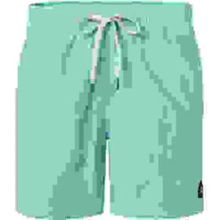 Quiksilver Badeshorts, Mikrofaser, Helltürkis -Maenner Mode Haus  392191 norm 1