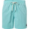 Quiksilver Badeshorts, Mikrofaser, Helltürkis -Maenner Mode Haus  392191 norm