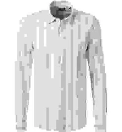 Strellson Hemd, Baumwoll-Leinen, Hellblau-weiß Gestreift -Maenner Mode Haus  392583 norm 1