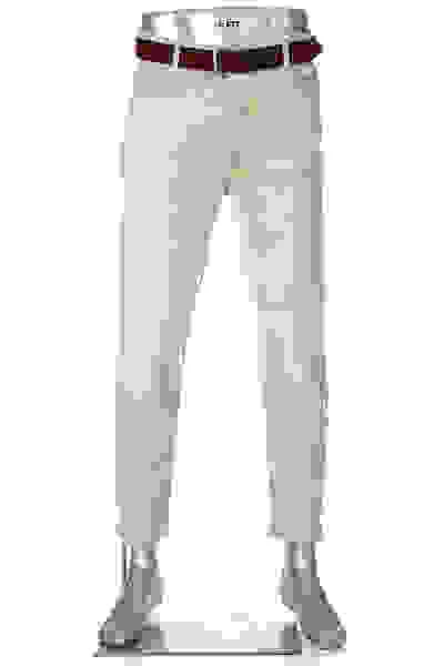 Alberto Jeans, Comfort Fit, Bio Baumwoll-Stretch Cropped, Beige 9 Alberto Jeans, Comfort Fit, Bio Baumwoll-Stretch Cropped, Beige – Bild 7