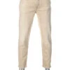 Alberto Jeans, Comfort Fit, Bio Baumwoll-Stretch Cropped, Beige -Maenner Mode Haus  392675 norm