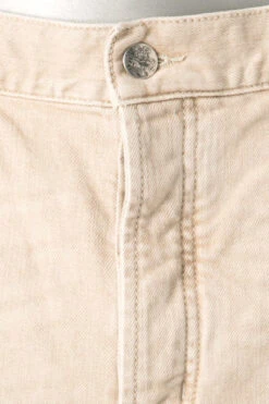 Alberto Jeans, Comfort Fit, Bio Baumwoll-Stretch Cropped, Beige 13 Alberto Jeans, Comfort Fit, Bio Baumwoll-Stretch Cropped, Beige -Maenner Mode Haus 392675 norm4