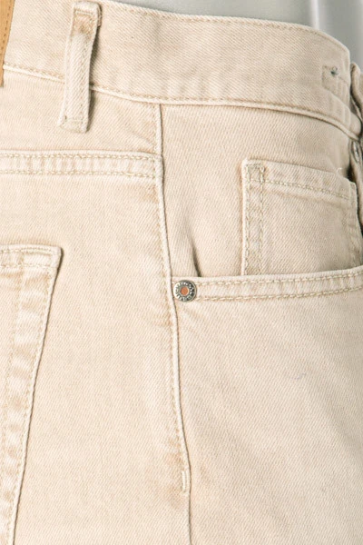 Alberto Jeans, Comfort Fit, Bio Baumwoll-Stretch Cropped, Beige 8 Alberto Jeans, Comfort Fit, Bio Baumwoll-Stretch Cropped, Beige – Bild 6