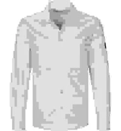 Calvin Klein Overshirt, Regular Fit, Baumwolle, Weiß 9 Calvin Klein Overshirt, Regular Fit, Baumwolle, Weiß -Maenner Mode Haus 392718 norm 1