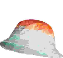 Gas Bucket Hat, Baumwolle, Mintgrün-koralle -Maenner Mode Haus  392799 norm 1