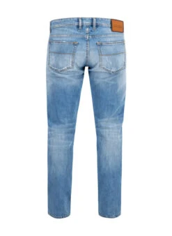 Jeans 19-80, Slim Fit, Baumwoll-Stretch, Light Sky Destroyed -Maenner Mode Haus  393055 norm2