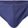 Emporio Armani Badeslip, Mikrofaser, Blau -Maenner Mode Haus  393344 norm