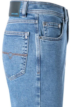 Pierre Cardin Jeans Dijon, Baumwoll-Stretch 11,7oz, Jeansblau -Maenner Mode Haus  393446 norm3