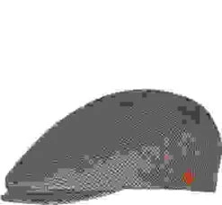 Sportmütze, Leinen, Taupe Meliert -Maenner Mode Haus  393636 norm 1