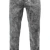 Boss Jeans Taber, Tapered Fit, Bio Baumwoll-Stretch, Grau -Maenner Mode Haus  393662 norm