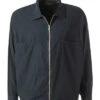 Marc O'Polo Overshirt, Bio Baumwolle, Navy -Maenner Mode Haus  393879 norm