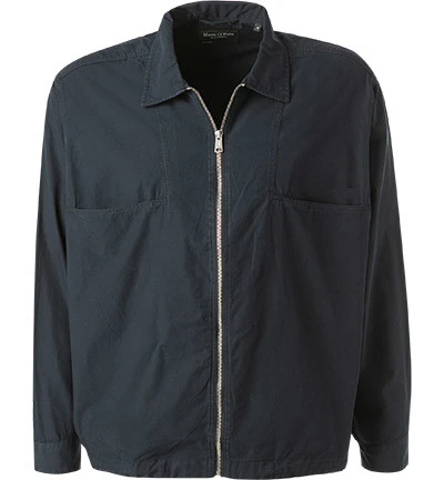 Marc O'Polo Overshirt, Bio Baumwolle, Navy 3 Marc O'Polo Overshirt, Bio Baumwolle, Navy
