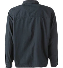 Marc O'Polo Overshirt, Bio Baumwolle, Navy 14 Marc O'Polo Overshirt, Bio Baumwolle, Navy -Maenner Mode Haus 393879 norm2