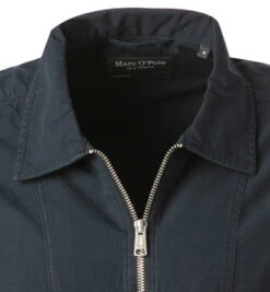 Marc O'Polo Overshirt, Bio Baumwolle, Navy 16 Marc O'Polo Overshirt, Bio Baumwolle, Navy -Maenner Mode Haus 393879 norm3