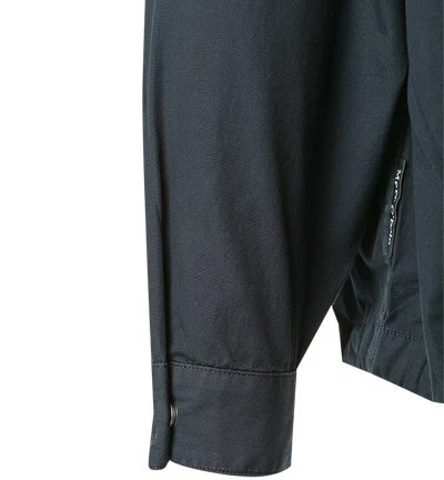 Marc O'Polo Overshirt, Bio Baumwolle, Navy 8 Marc O'Polo Overshirt, Bio Baumwolle, Navy – Bild 6