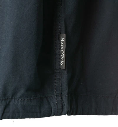 Marc O'Polo Overshirt, Bio Baumwolle, Navy 6 Marc O'Polo Overshirt, Bio Baumwolle, Navy – Bild 4