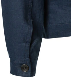 Overshirt, Reines Leinen, Navy -Maenner Mode Haus  394017 norm4