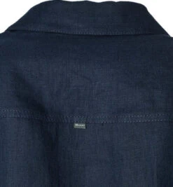 Overshirt, Reines Leinen, Navy -Maenner Mode Haus  394017 norm5