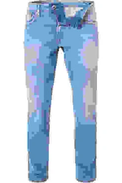Pepe Jeans Jeans Stanley, Tapered Fit, Baumwoll-Stretch, Hellblau -Maenner Mode Haus  394131 norm 1