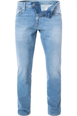Pepe Jeans Jeans Stanley, Tapered Fit, Baumwoll-Stretch, Hellblau