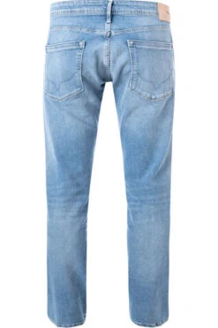 Pepe Jeans Jeans Stanley, Tapered Fit, Baumwoll-Stretch, Hellblau -Maenner Mode Haus  394131 norm2