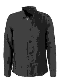 Overshirt, Tailored Fit, Reines Leinen, Nachtblau -Maenner Mode Haus  394165 norm 1