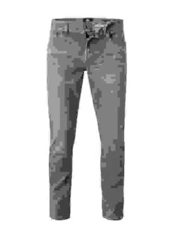 7 For All Mankind Jeans Slimmy, Tapered Fit, Baumwoll-Stretch 10oz, Blaugrau -Maenner Mode Haus  394360 norm 1