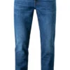 7 For All Mankind Jeans Slimmy, Tapered Fit, Baumwoll-Stretch 10oz, Dunkelblau