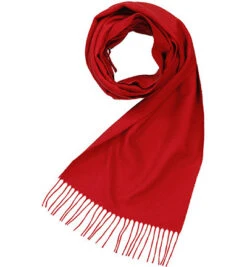 Eagle Schal, Reines Kaschmir, Rot