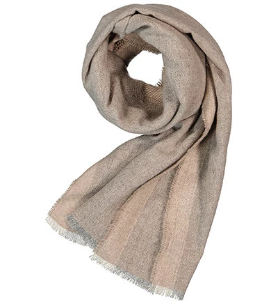 Eagle Schal, Reines Kaschmir, Haselnuss 3 Eagle Schal, Reines Kaschmir, Haselnuss