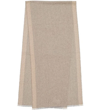 Eagle Schal, Reines Kaschmir, Haselnuss 4 Eagle Schal, Reines Kaschmir, Haselnuss – Bild 2