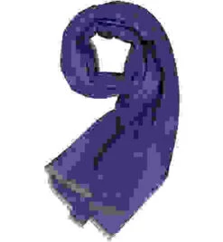 Eagle Schal, Lammwolle, Königsblau -Maenner Mode Haus  394562 norm 1