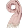 Eagle Schal, Kaschmir, Rosa