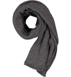 Eagle Schal, Reines Kaschmir, Grau