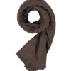 Eagle Schal, Reines Kaschmir, Braun -Maenner Mode Haus  394584 norm