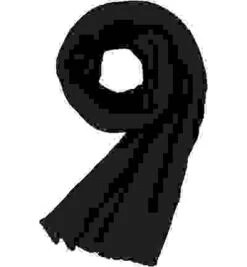 Eagle Schal, Reines Kaschmir, Schwarz -Maenner Mode Haus  394585 norm 1