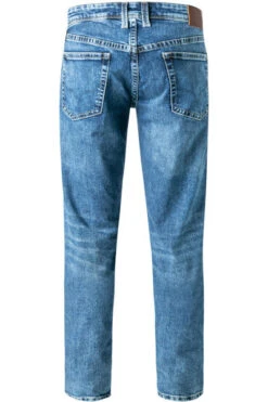 Pepe Jeans Jeans Hatch, Slim Fit, Baumwoll-Stretch, Blau -Maenner Mode Haus  394639 norm2