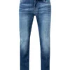 7 For All Mankind Jeans Paxtyn, Skinny Fit, Baumwoll-Stretch 10oz, Blau
