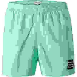 Calvin Klein Swimwear Badeshorts, Mikrofaser, Mint -Maenner Mode Haus  395278 norm 1