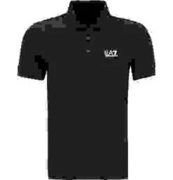 EA7 Polo-Shirt, Baumwoll-Jersey, Nachtblau -Maenner Mode Haus  395348 norm 1