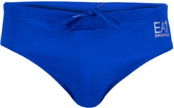 EA7 Badeslip, Mikrofaser, Royalblau