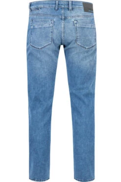 Pierre Cardin Jeans, Slim Fit, Baumwolle T400® 10,25oz, Blau -Maenner Mode Haus  395604 norm2