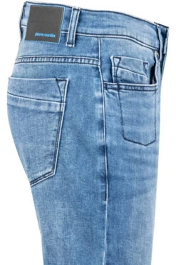 Pierre Cardin Jeans, Slim Fit, Baumwolle T400® 10,25oz, Blau -Maenner Mode Haus  395604 norm3