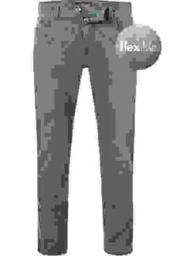 Pierre Cardin Jeans, Tapered Fit, Bio Baumwoll-Stretch Futureflex 10oz, Khaki -Maenner Mode Haus  395605 norm 1