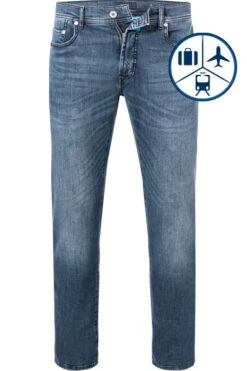 Pierre Cardin Jeans, Modern Fit, Baumwoll-Stretch 8,7oz, Dunkelblau