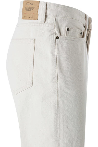 American Vintage Jeans, Baumwolle, Creme 4 American Vintage Jeans, Baumwolle, Creme – Bild 2