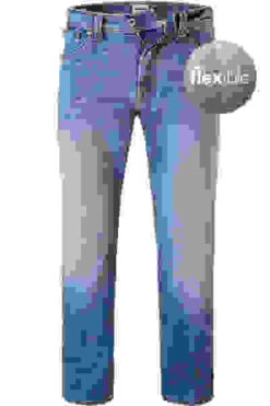 Pepe Jeans Jeans, Relaxed Fit, Baumwoll-Stretch, Blau -Maenner Mode Haus  395955 norm 1