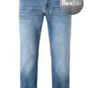Pepe Jeans Jeans, Relaxed Fit, Baumwoll-Stretch, Blau -Maenner Mode Haus  395955 norm