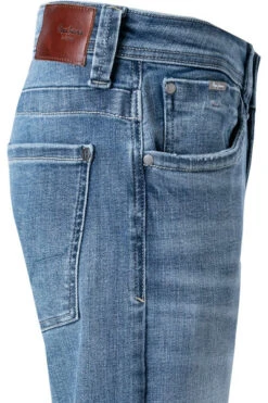 Pepe Jeans Jeans, Relaxed Fit, Baumwoll-Stretch, Blau -Maenner Mode Haus  395955 norm3